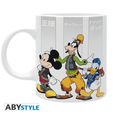 Mug - Subli - Kingdom Hearts - Héros