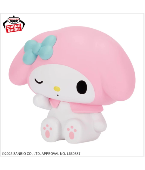 Figurine Statique - Sofvimates - Sanrio - My Melody