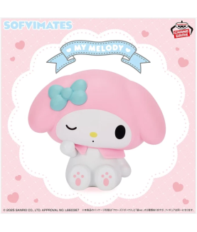 Figurine Statique - Sofvimates - Sanrio - My Melody