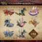 Statische Figur - Shokugan - Monster Hunter - Mascot Charm Collection Statische Figur - Shokugan - Monster Hunter - Mascot Charm Collection
