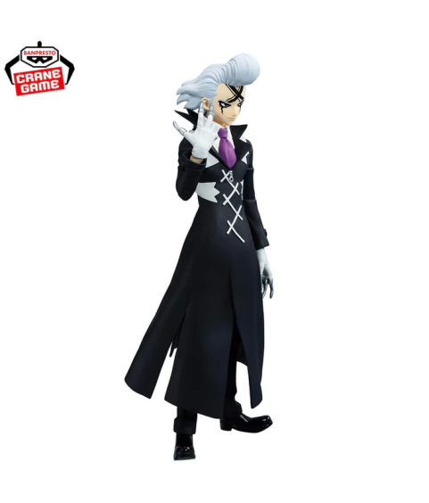 Statische Figur - Figure of Stone World - Dr. Stone - Dr. Xeno Houston Wingfield