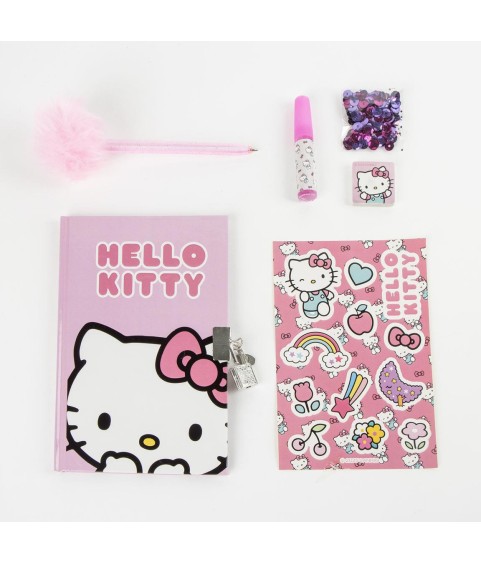 Stationery set - Damaged packaging - Sanrio - Hello Kitty