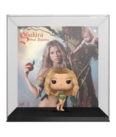 POP - Damaged packaging - Albums - Shakira - 40 - Oral Fixation