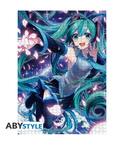 Puzzle - Emballage endommagé - Casse Tête/Réflexion - Vocaloïd - Hatsune Miku