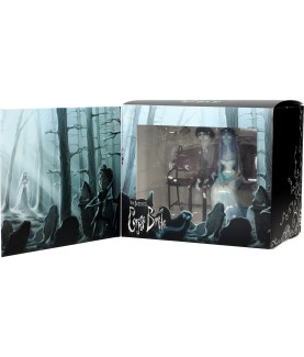 Figurine Statique - Emballage endommagé - Les Noces Funèbres - "Un banc pour 3"