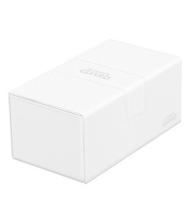 Deckbox - Beschädigte Verpackung - Twin Flip´n´Tray 200+ - Weiss - XenoSkin