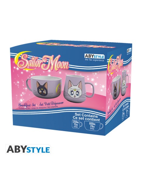 Set - Mug(s) - Sailor Moon - Luna & Artemis
