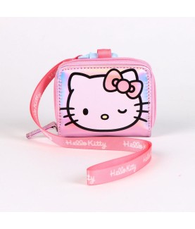 Porte-monnaie - Sanrio - Kitty & Kuromi