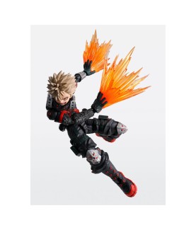 Figurine articulée - S.H.Figuarts - My Hero Academia - The Beginning - Katsuki Bakugo