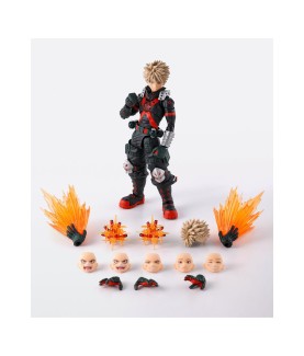 Figurine articulée - S.H.Figuarts - My Hero Academia - The Beginning - Katsuki Bakugo