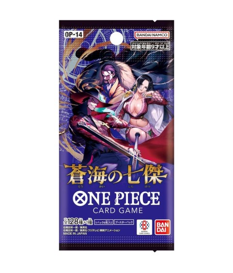 Trading Cards - Booster - One Piece - JCC - Booster - OP-14 - "Shichibukai"