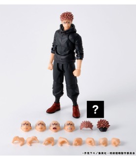 Action Figure - S.H.Figuarts - Jujutsu Kaisen - Sukuna's Vessel - Itadori Yuji