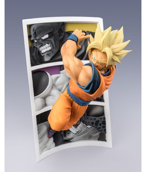 Static Figure - Figuart Zero - Dragon Ball - Trail of Battles - Son Goku
