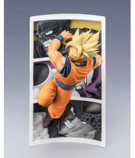 Figurine Statique - Figuart Zéro - Dragon Ball - Trail of Battles - Son Goku