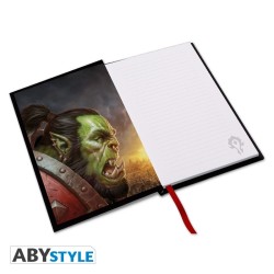 Notebook - World of Warcraft - Horde