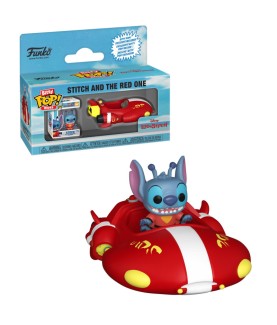 POP - Bitty - Lilo & Stitch - Stitch & The Red One