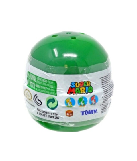 Gashapon - Boîte Mystère - Super Mario - Mystery Pack Yoshi