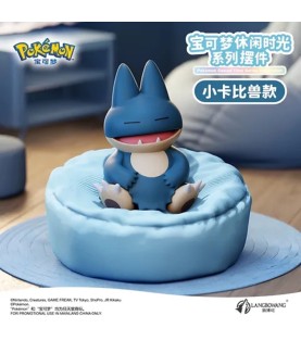 Figurine Statique - Pokemon - Leisure Time