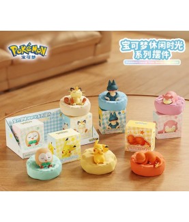 Figurine Statique - Pokemon - Leisure Time