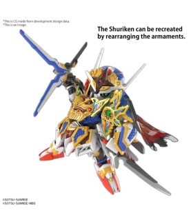 Figurine Statique - SD - Gundam - Onmitsu Aerial