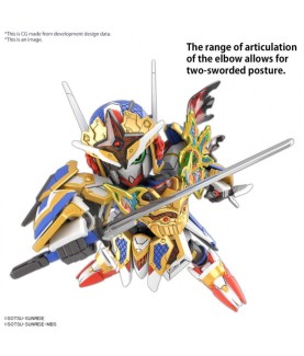 Figurine Statique - SD - Gundam - Onmitsu Aerial