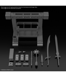 Model accessories - 30 Minutes Fantasy - Item Shop (3) - Weapon Option