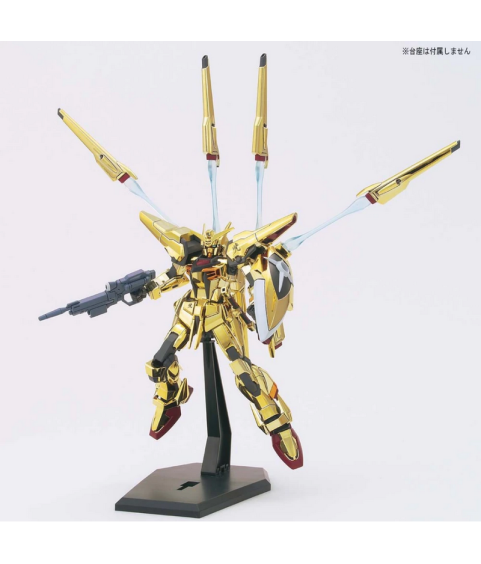 Model - High Grade - Gundam - Shiranui Akatsuki