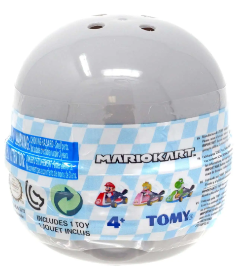 Gashapon - Boîte Mystère - Super Mario - Back Racers