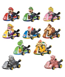 Gashapon - Blind Box - Super Mario - Back Racers