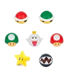 Gashapon - Blind Box - Super Mario - Collector Rings