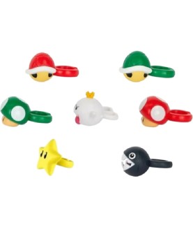Gashapon - Blind Box - Super Mario - Collector Rings