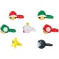 Gashapon - Blind Box - Super Mario - Collector Rings Gashapon - Blind Box - Super Mario - Collector Rings
