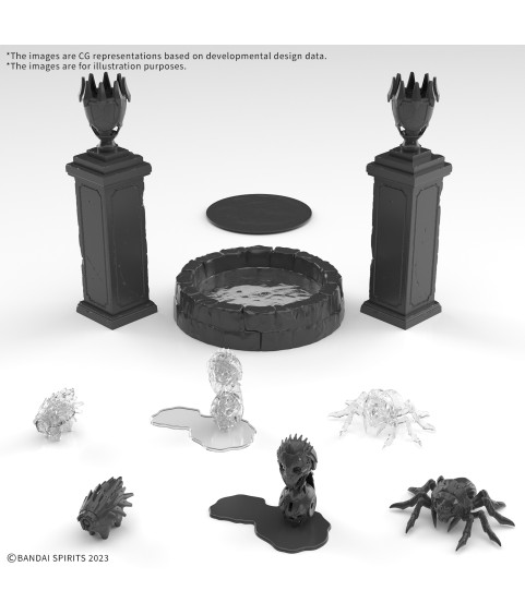 Zubehör für Modelle - 30 Minutes Fantasy - Customize Structure (3)