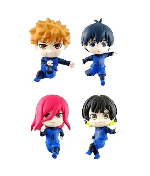 Static Figure - Blind Box - Blue Lock - Hoppin'