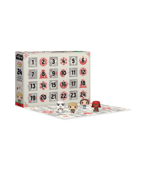 POP - Advent Calendar - Pocket Pop! - Star Wars - 2022