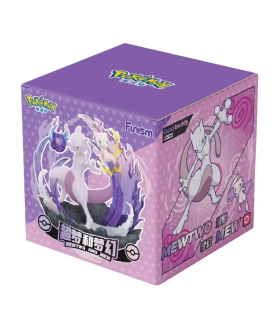 Statische Figur - Prime Figure - Pokemon - Mewtu & Mew - Mew