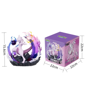 Statische Figur - Prime Figure - Pokemon - Mewtu & Mew - Mew