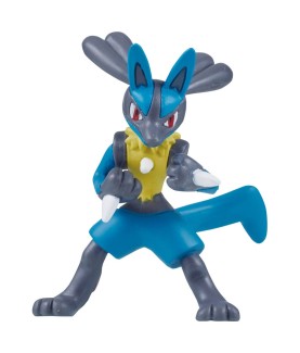 Static Figure - Damaged packaging - Moncollé - Pokemon - MS-10 - Lucario