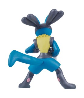 Static Figure - Damaged packaging - Moncollé - Pokemon - MS-10 - Lucario