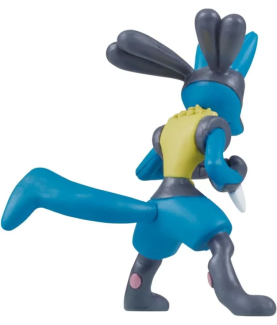 Static Figure - Damaged packaging - Moncollé - Pokemon - MS-10 - Lucario