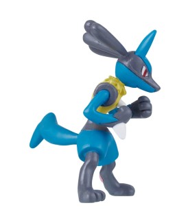 Static Figure - Damaged packaging - Moncollé - Pokemon - MS-10 - Lucario