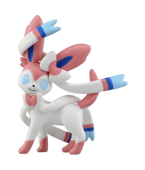Static Figure - Damaged packaging - Moncollé - Pokemon - Sylveon
