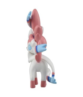 Static Figure - Damaged packaging - Moncollé - Pokemon - Sylveon