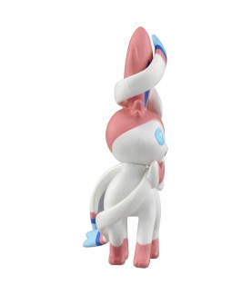 Static Figure - Damaged packaging - Moncollé - Pokemon - Sylveon