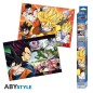 Poster - Emballage endommagé - Dragon Ball - Saiyans