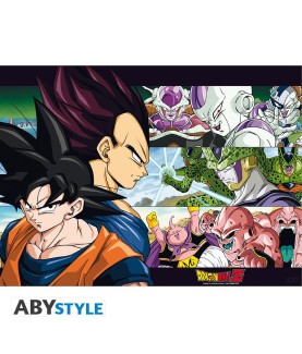 Poster - Beschädigte Verpackung - Dragon Ball - Saiyans