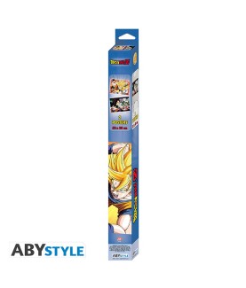 Poster - Beschädigte Verpackung - Dragon Ball - Saiyans