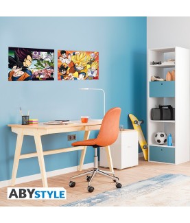 Poster - Beschädigte Verpackung - Dragon Ball - Saiyans