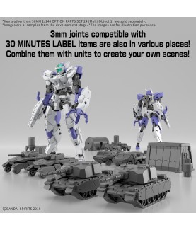 Zubehör für Modelle - 30 Minutes Missions - Option Parts Set (24) - Multi Object (1)