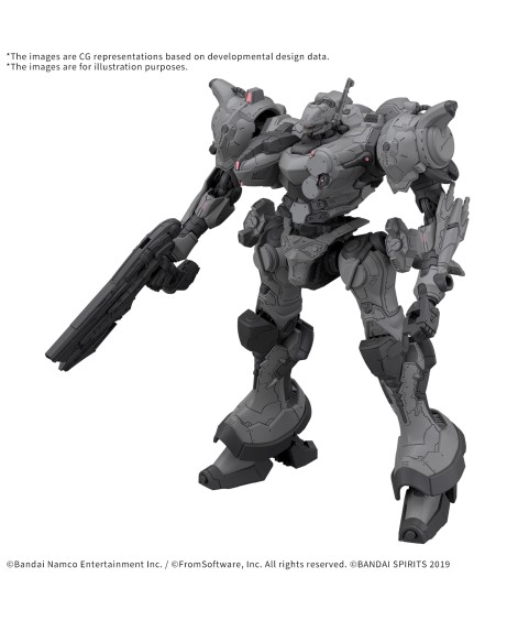 Model - Armored Core - Arquebus Corporation VP-40S